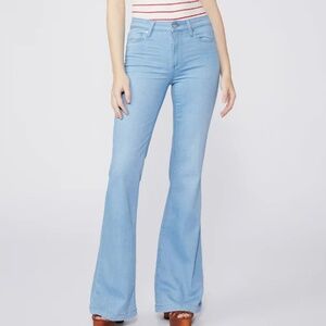 PAIGE Genevieve Flare in Jiggy (Size 28)